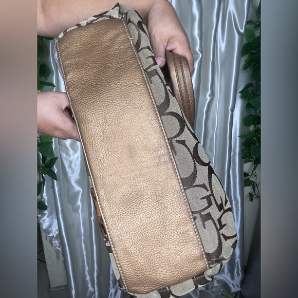 Y2K studded patchwork shoulder bag 🦁 - Picture 3 of 5